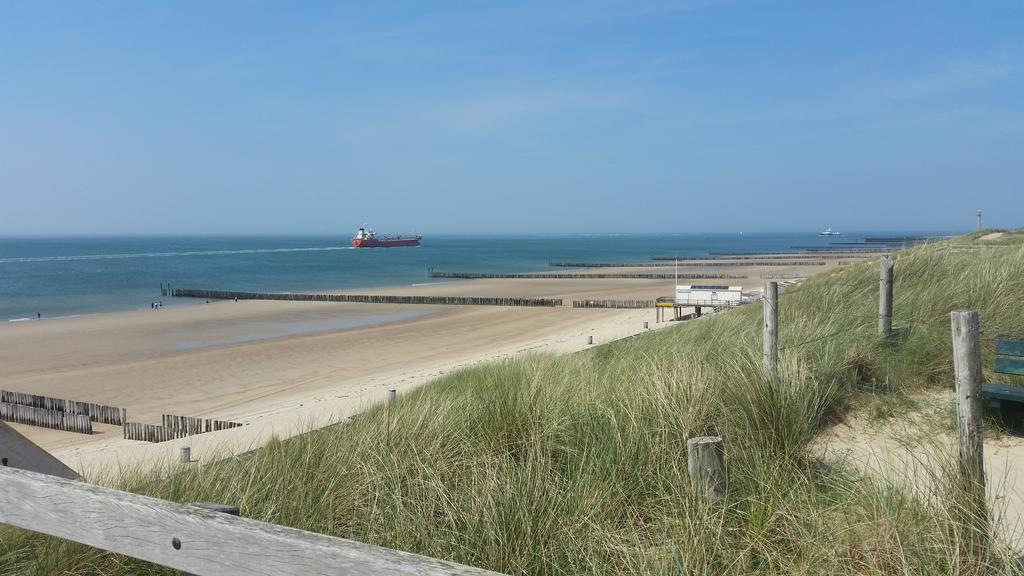 Apartamento Duinzicht 6 Bed By The Sea Westkapelle Exterior foto
